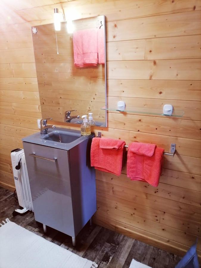 Chalet Sur Pilotis Avec Piscine Privee Luceram Екстер'єр фото