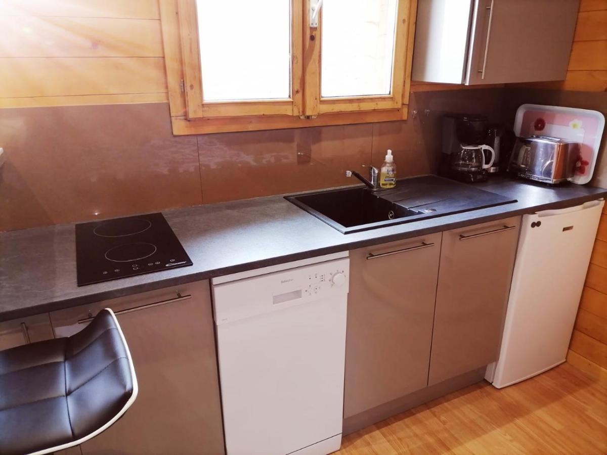 Chalet Sur Pilotis Avec Piscine Privee Luceram Екстер'єр фото