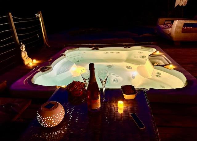 Chalet Sur Pilotis Avec Piscine Privee Luceram Екстер'єр фото