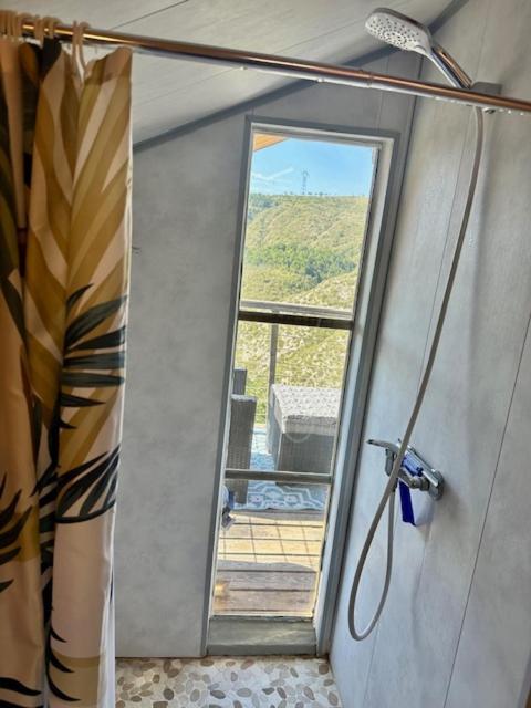 Chalet Sur Pilotis Avec Piscine Privee Luceram Екстер'єр фото