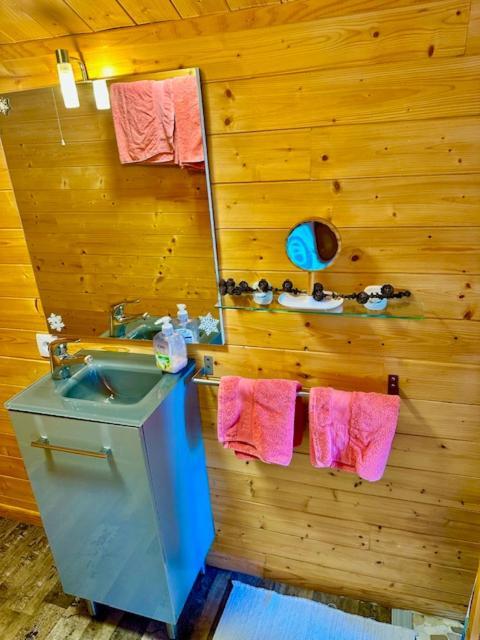Chalet Sur Pilotis Avec Piscine Privee Luceram Екстер'єр фото