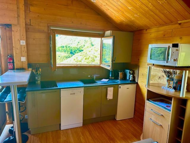 Chalet Sur Pilotis Avec Piscine Privee Luceram Екстер'єр фото