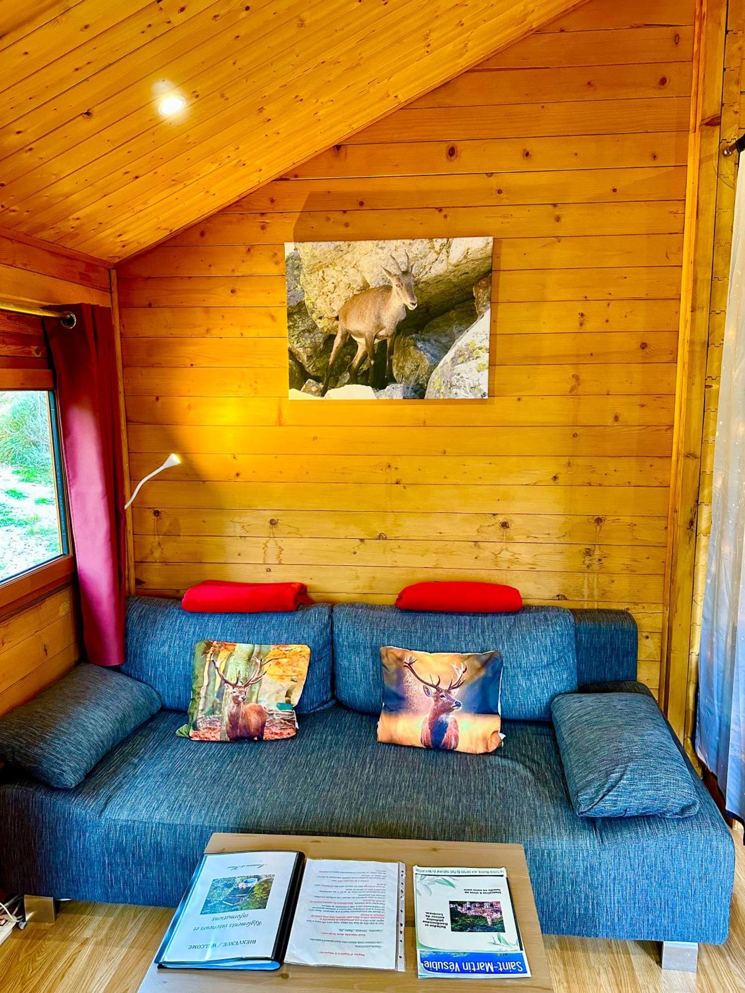 Chalet Sur Pilotis Avec Piscine Privee Luceram Екстер'єр фото