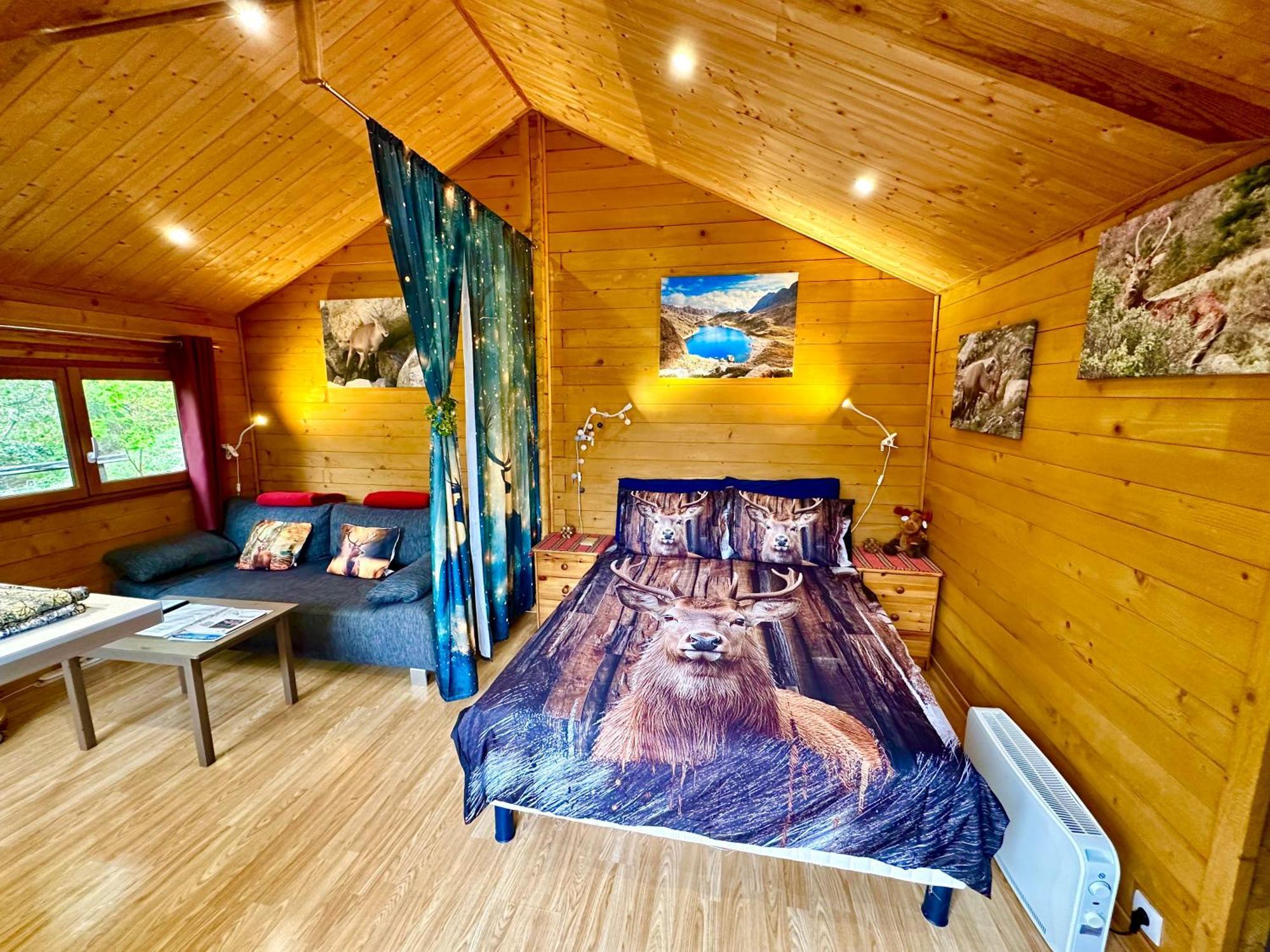 Chalet Sur Pilotis Avec Piscine Privee Luceram Екстер'єр фото