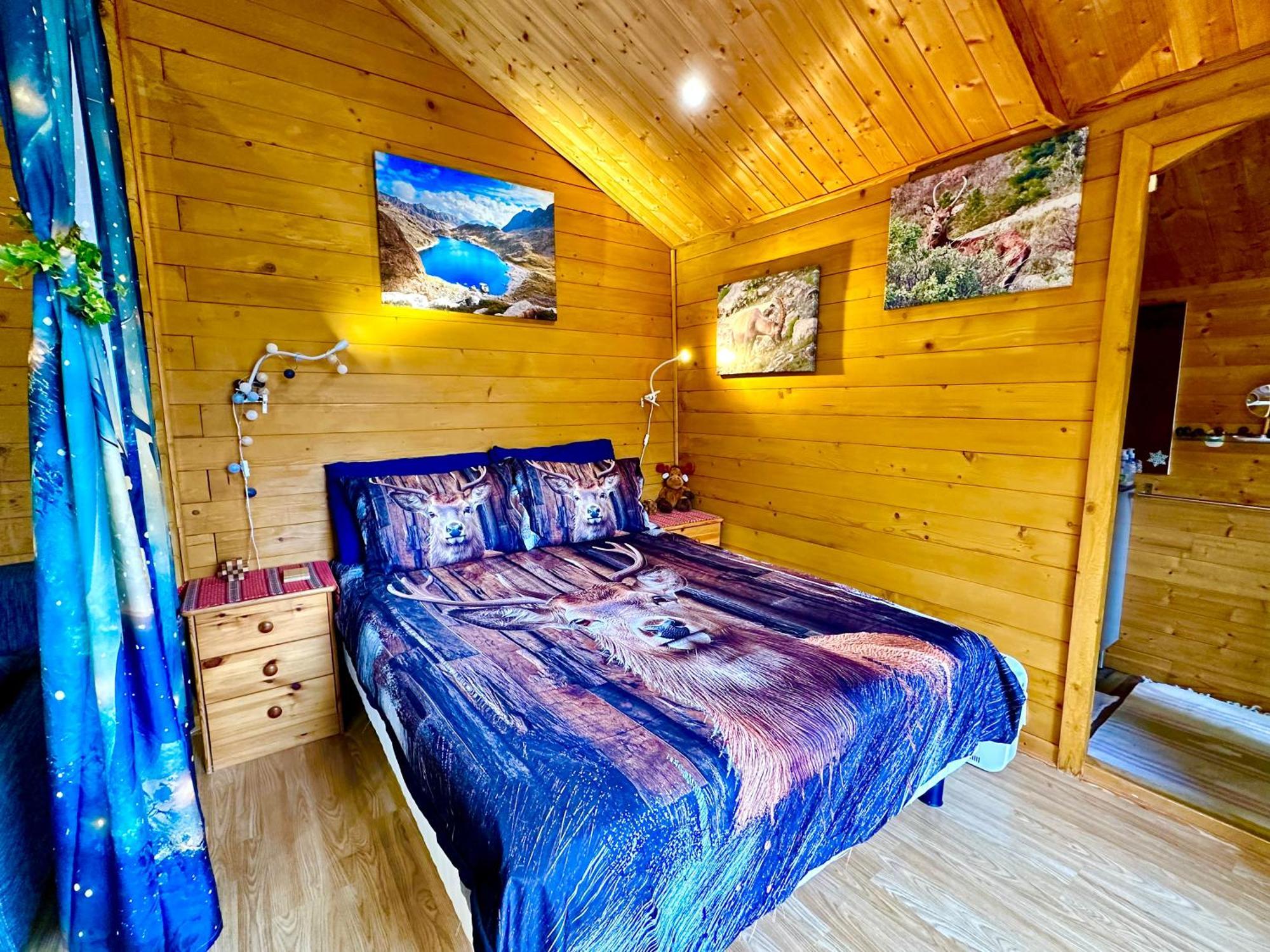Chalet Sur Pilotis Avec Piscine Privee Luceram Екстер'єр фото